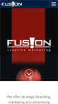 Mobile Screenshot of fusioncreativemarketing.com